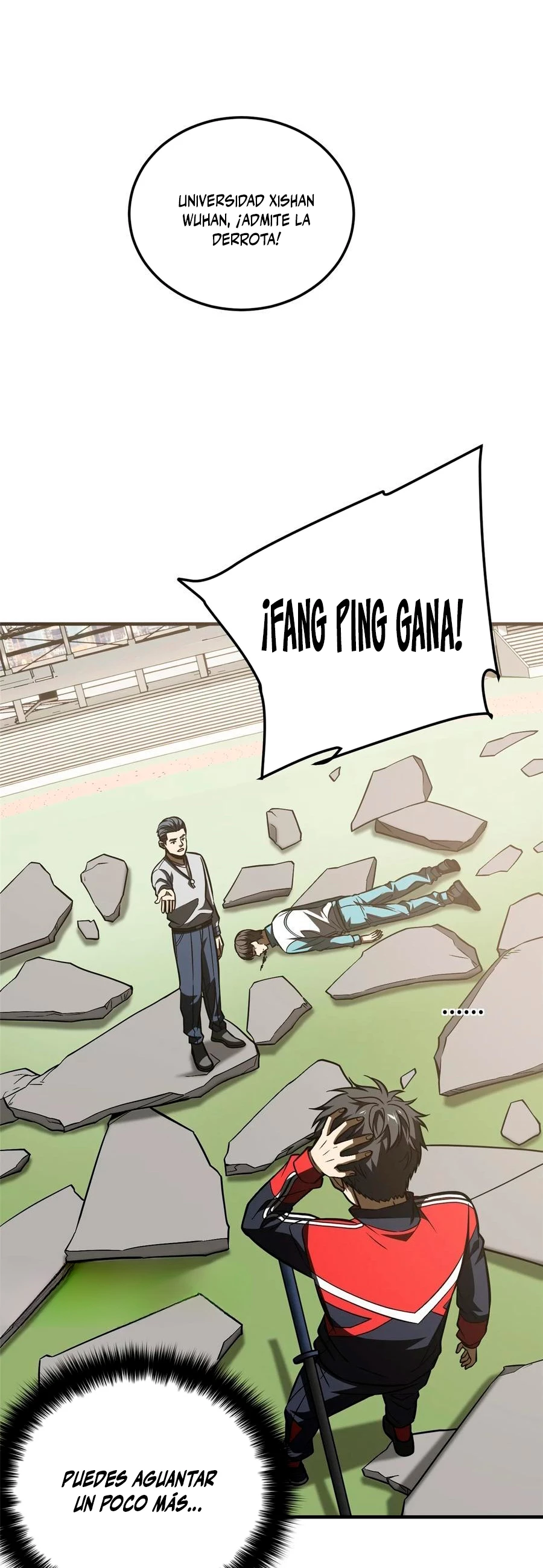 Artes Marciales Globales > Capitulo 222 > Page 231