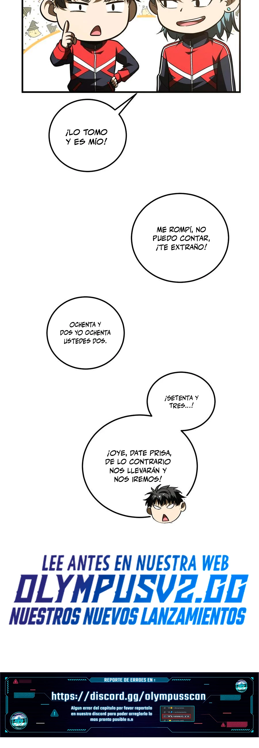 Artes Marciales Globales > Capitulo 222 > Page 261