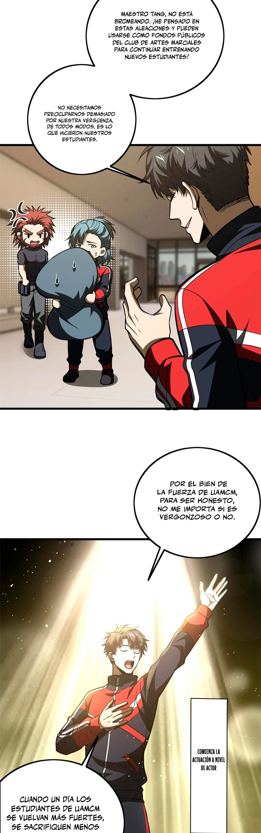 Artes Marciales Globales > Capitulo 223 > Page 81