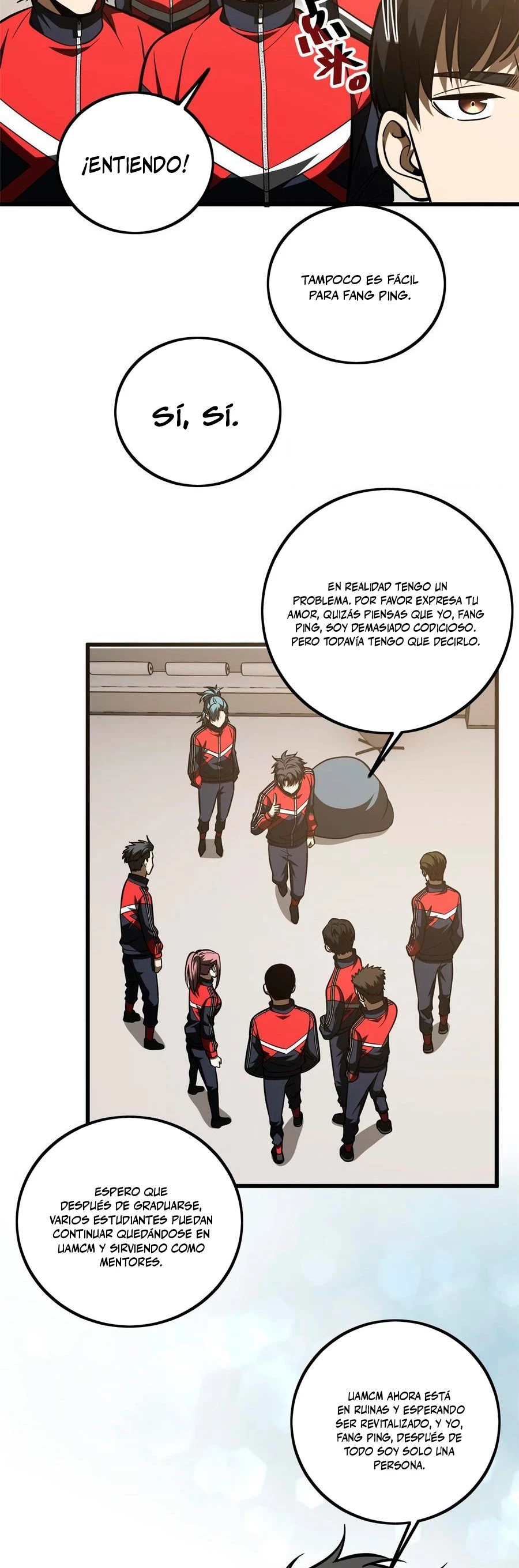 Artes Marciales Globales > Capitulo 223 > Page 181