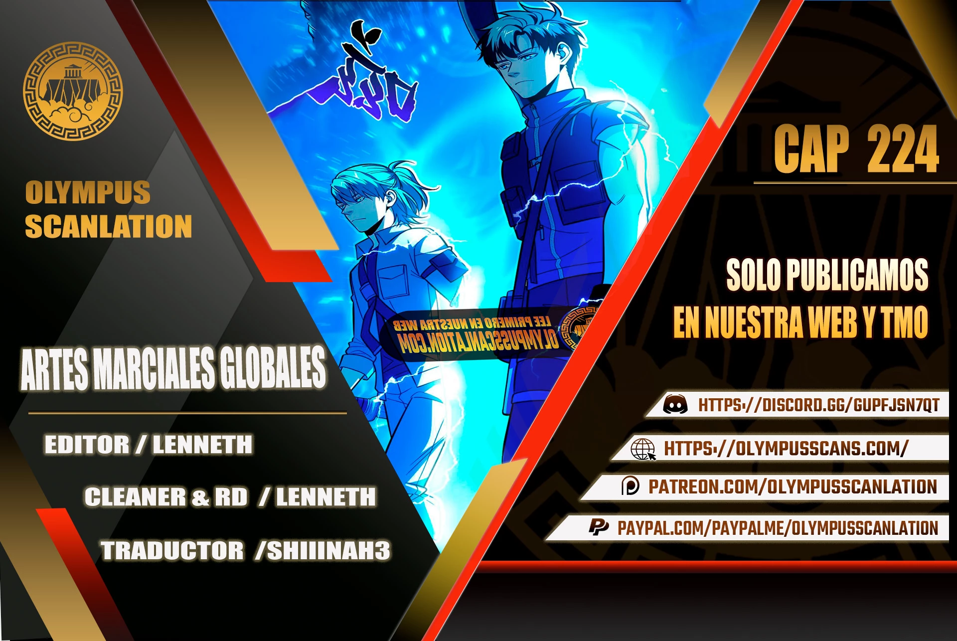 Artes Marciales Globales > Capitulo 224 > Page 01