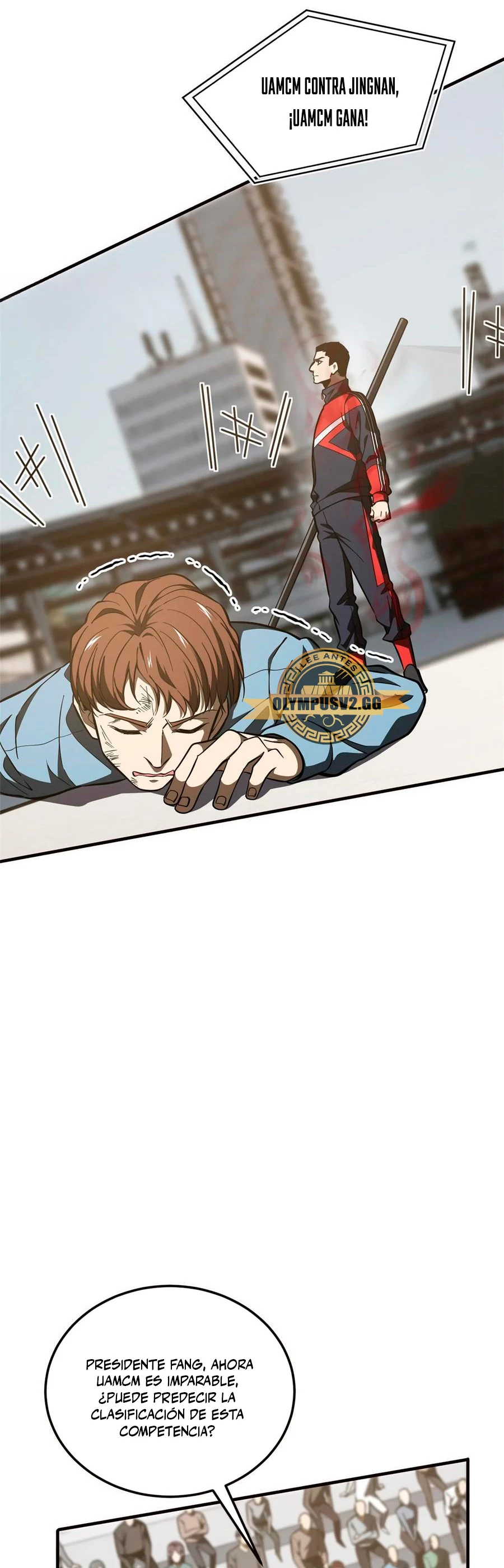 Artes Marciales Globales > Capitulo 224 > Page 201