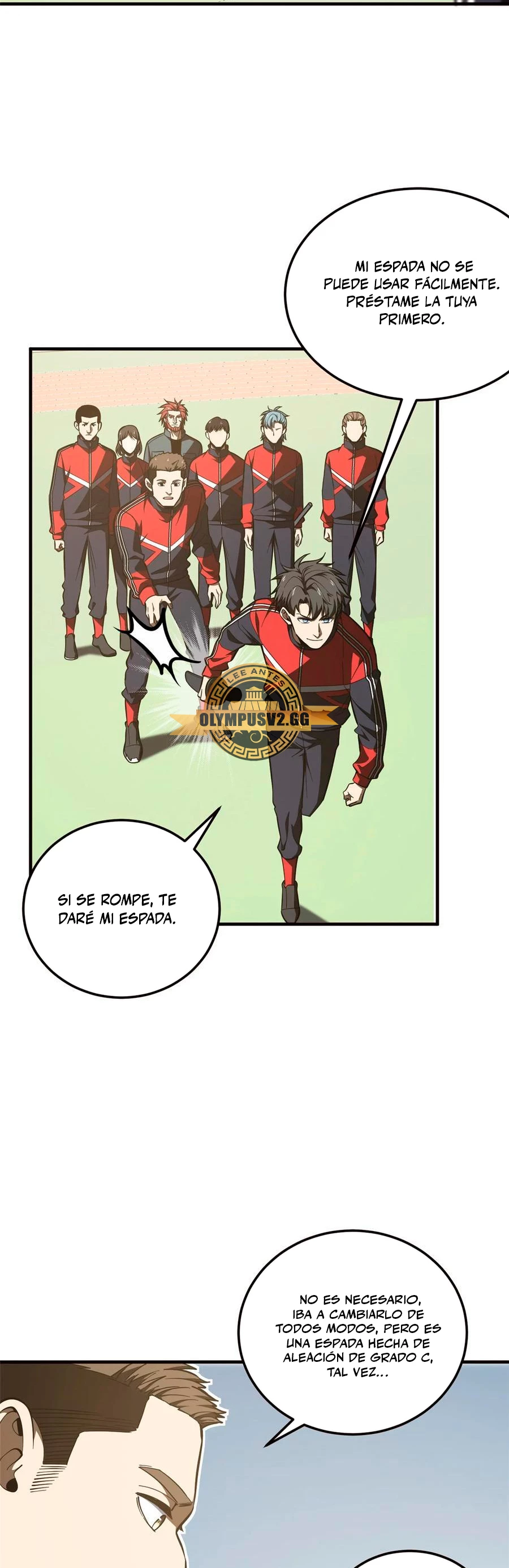 Artes Marciales Globales > Capitulo 224 > Page 241