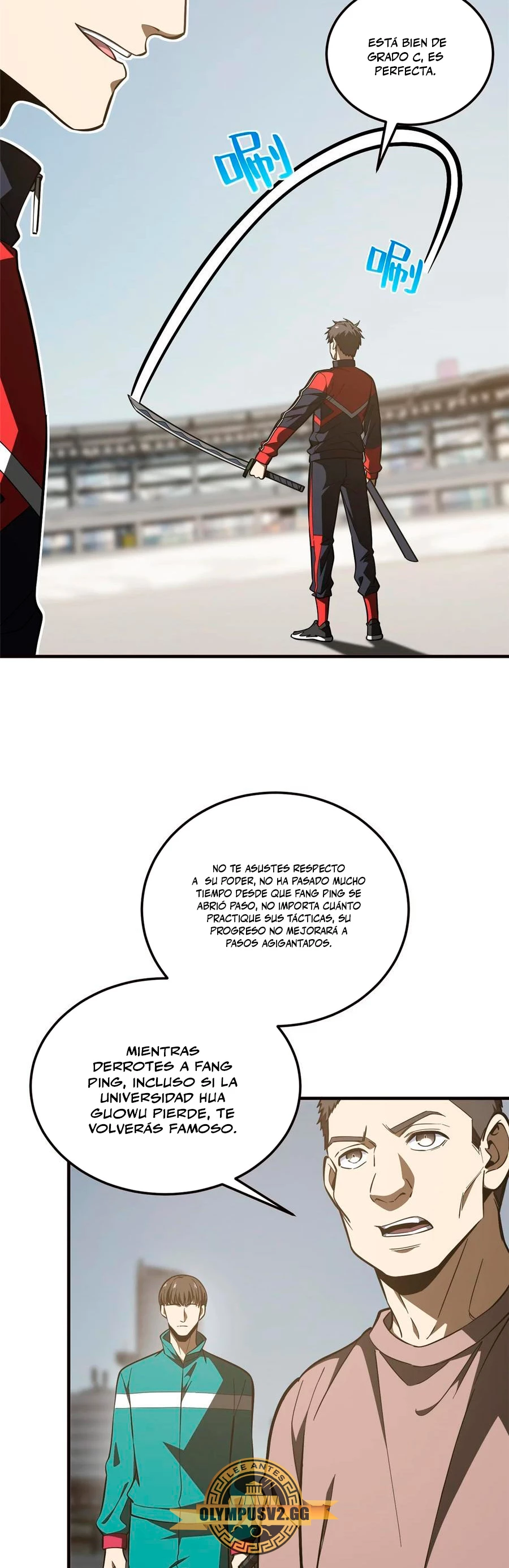 Artes Marciales Globales > Capitulo 224 > Page 251