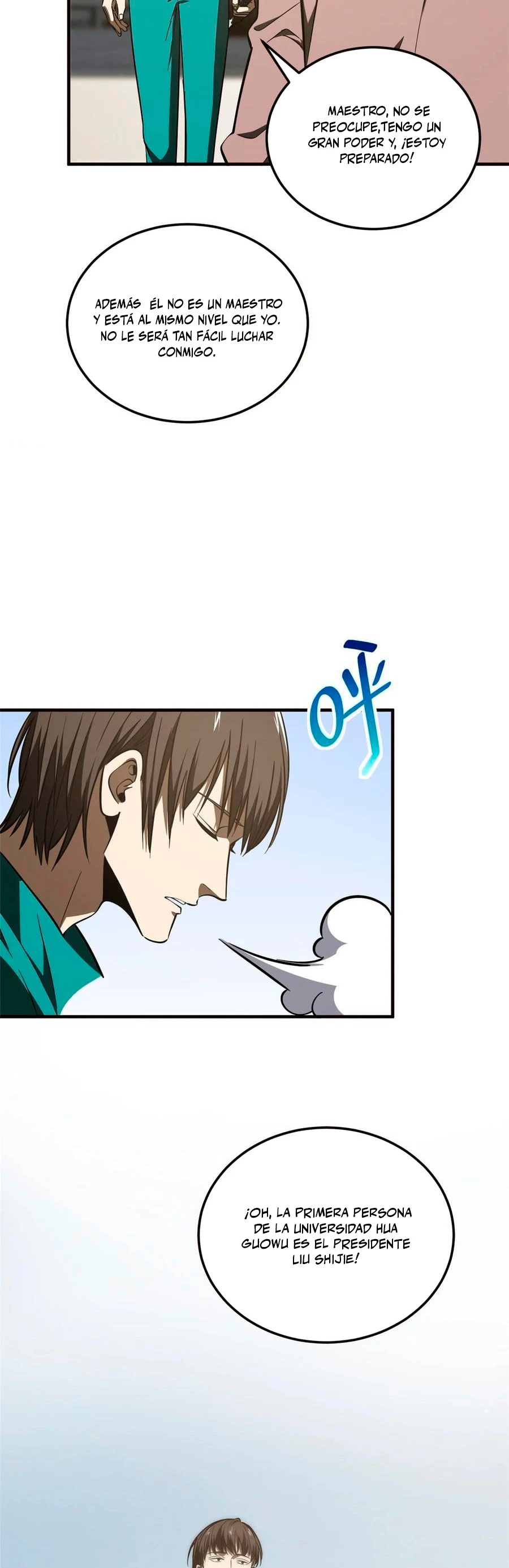 Artes Marciales Globales > Capitulo 224 > Page 261