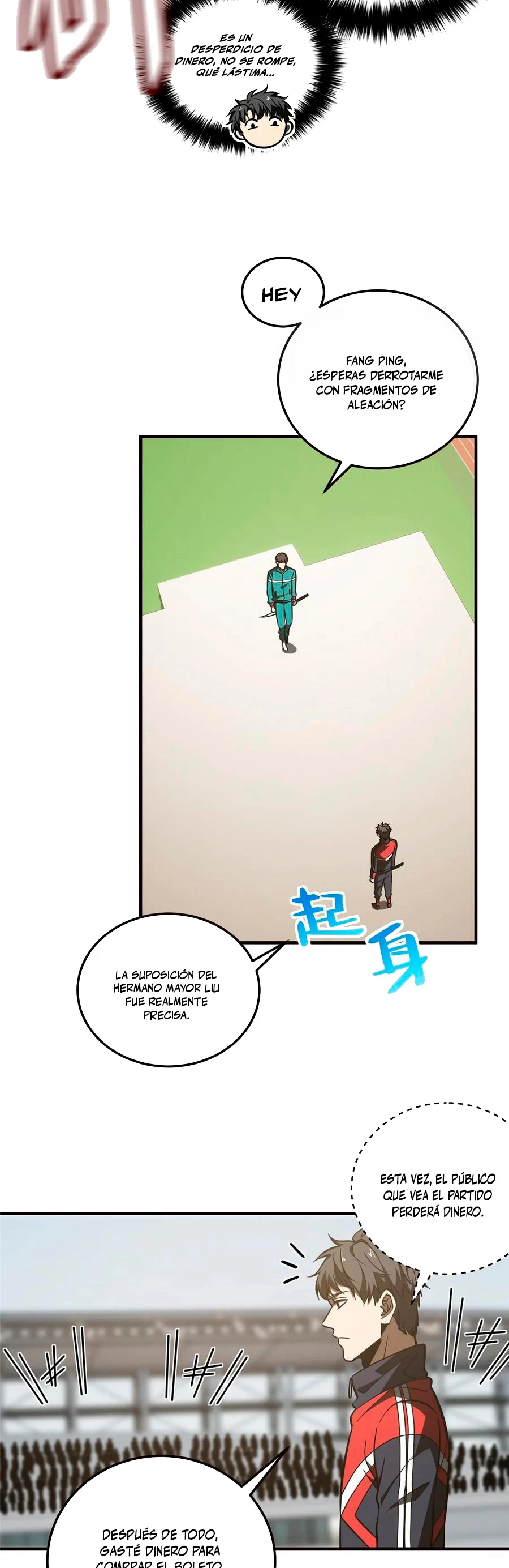 Artes Marciales Globales > Capitulo 224 > Page 291