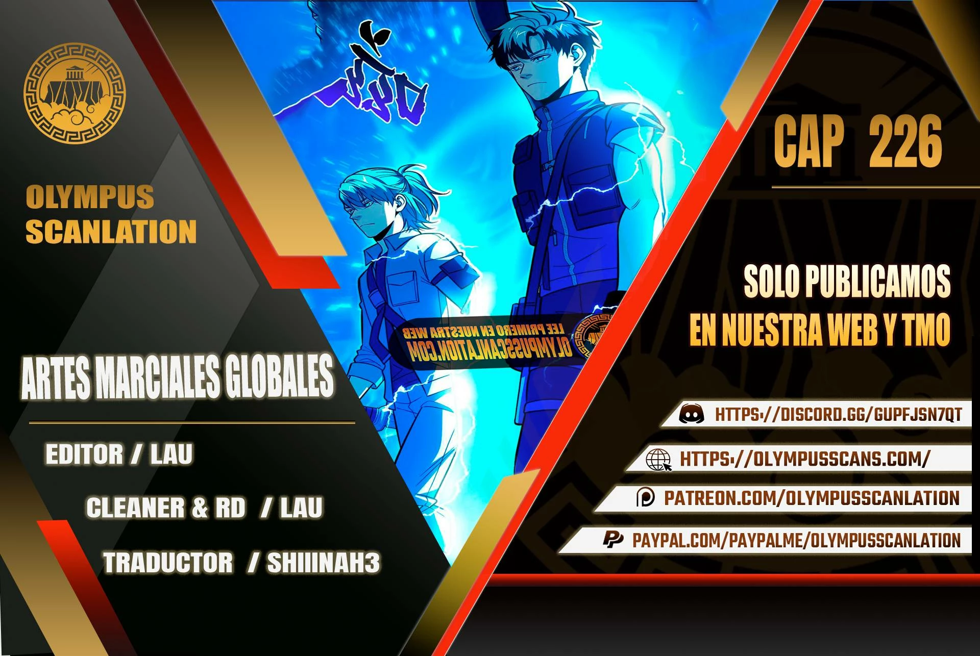 Artes Marciales Globales > Capitulo 226 > Page 01