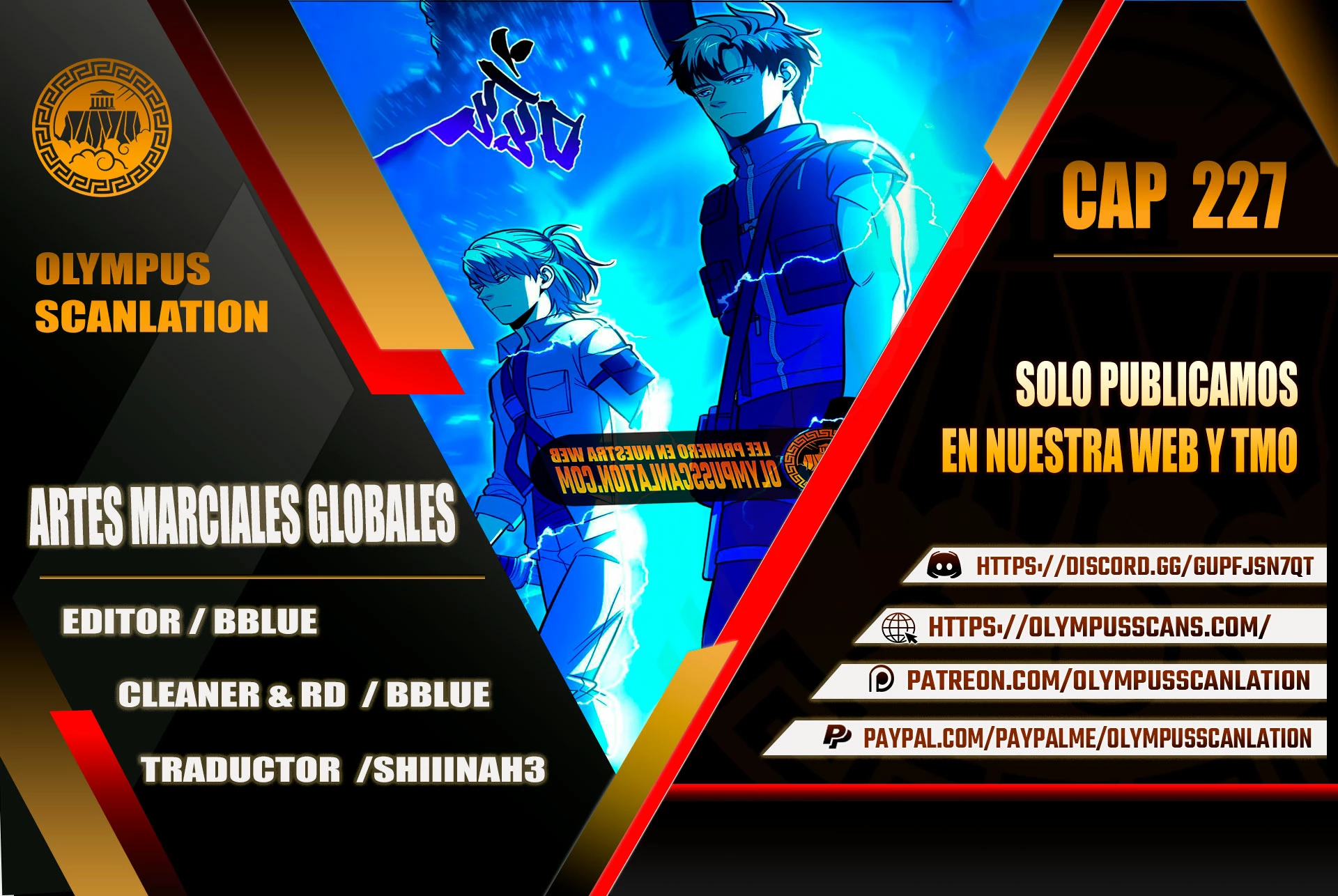 Artes Marciales Globales > Capitulo 227 > Page 01