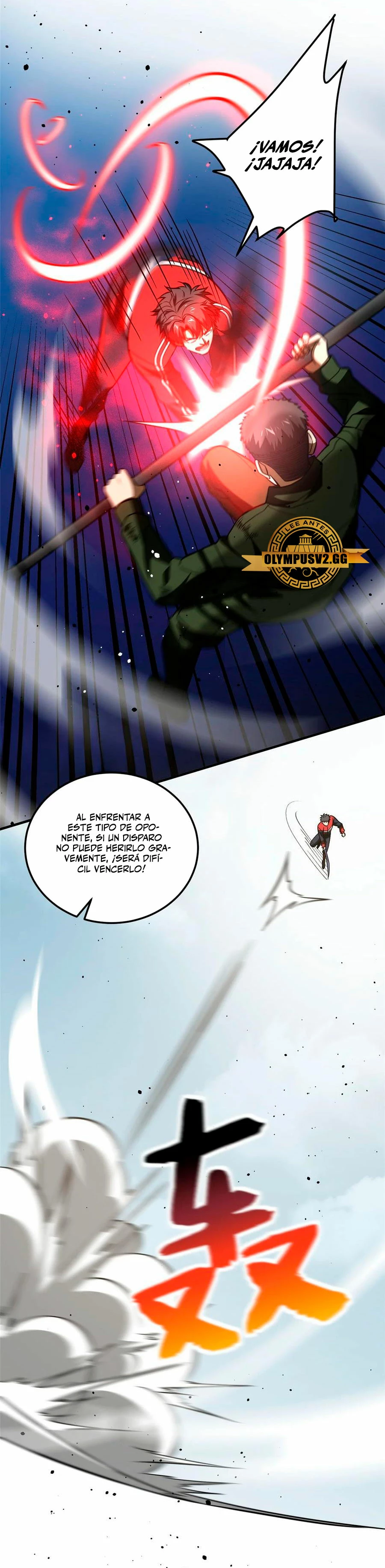 Artes Marciales Globales > Capitulo 227 > Page 21