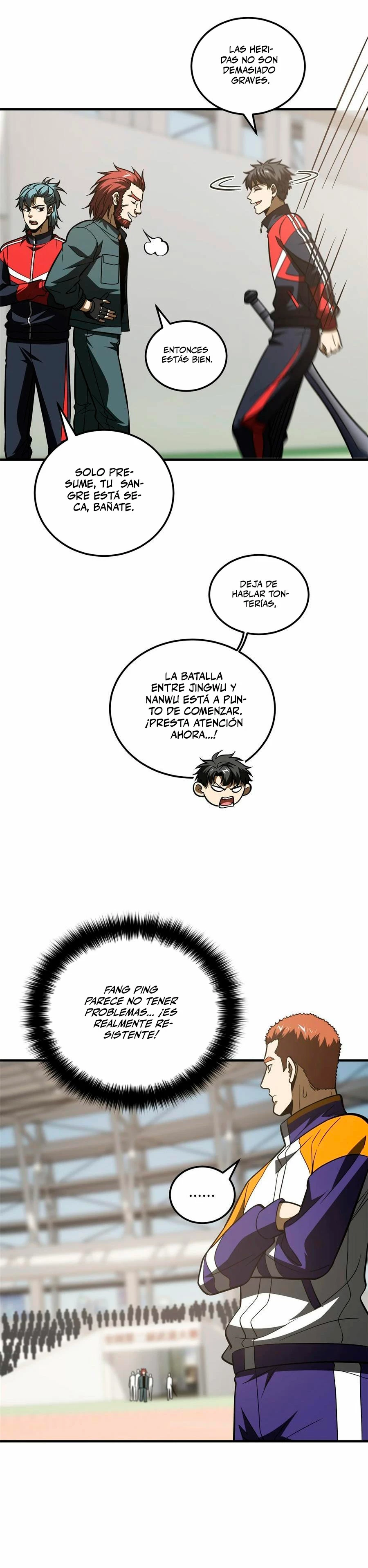 Artes Marciales Globales > Capitulo 227 > Page 131