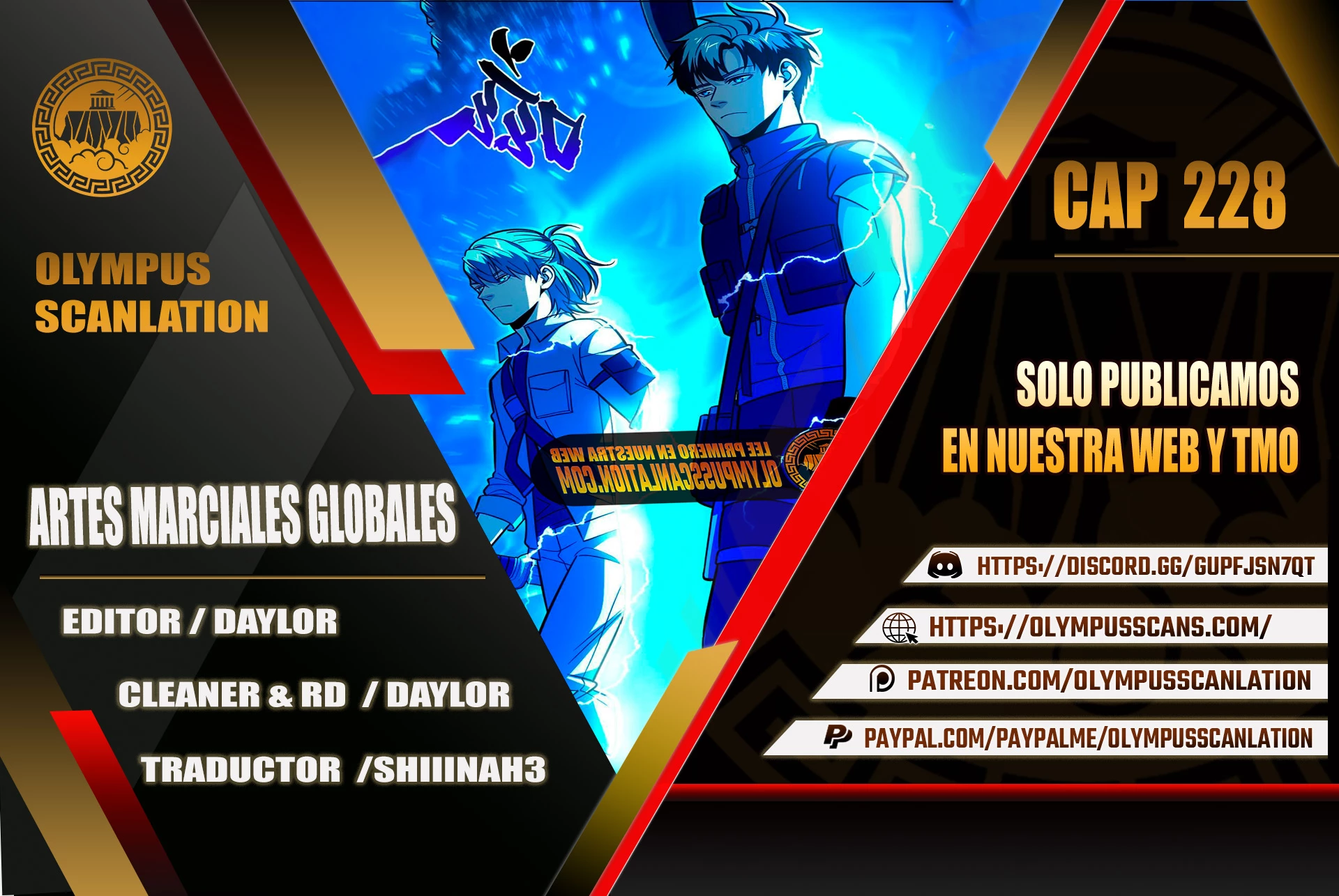 Artes Marciales Globales > Capitulo 228 > Page 01