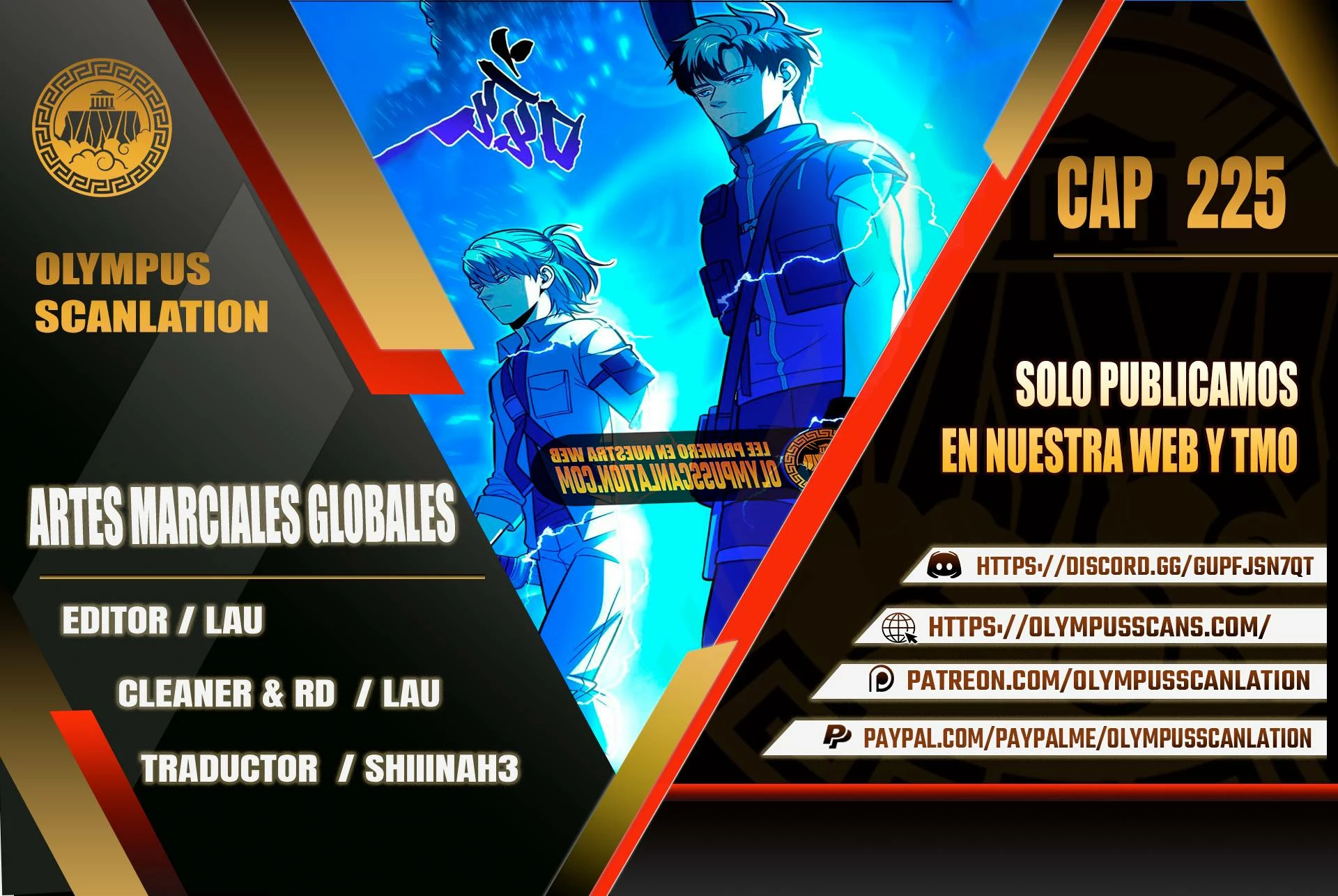 Artes Marciales Globales > Capitulo 225 > Page 01