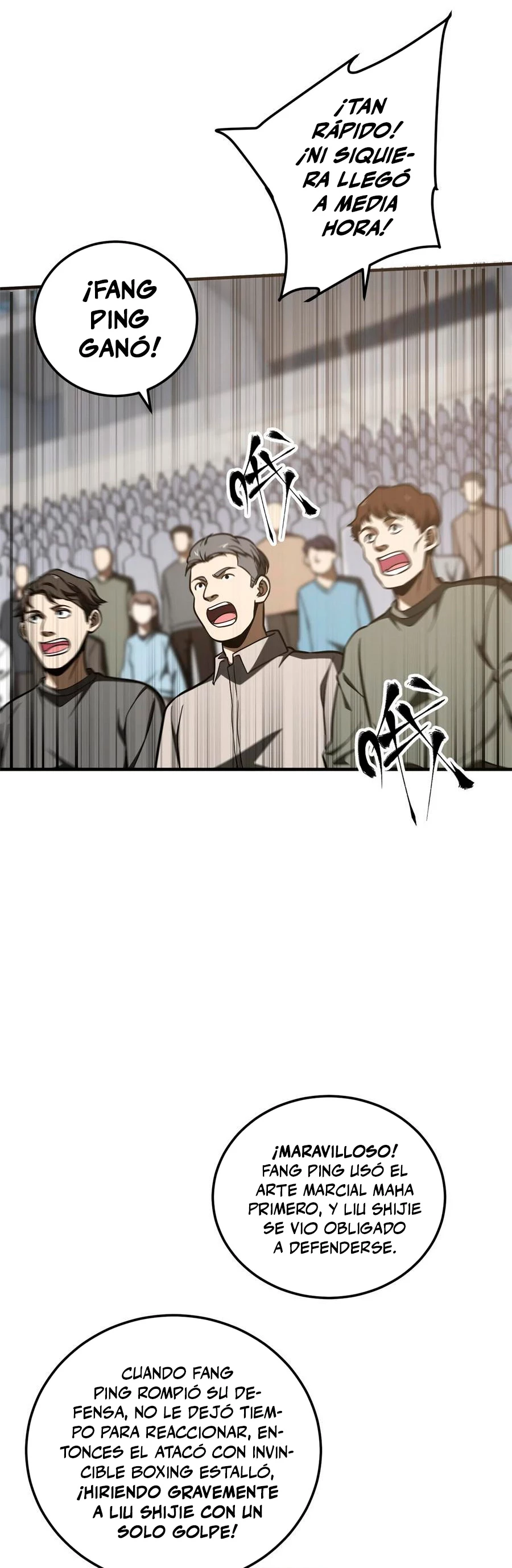 Artes Marciales Globales > Capitulo 225 > Page 131