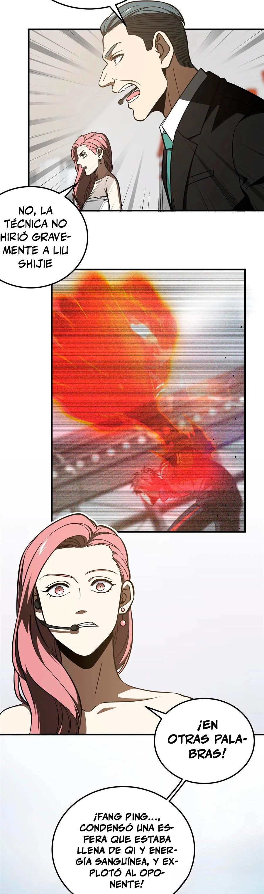 Artes Marciales Globales > Capitulo 225 > Page 141