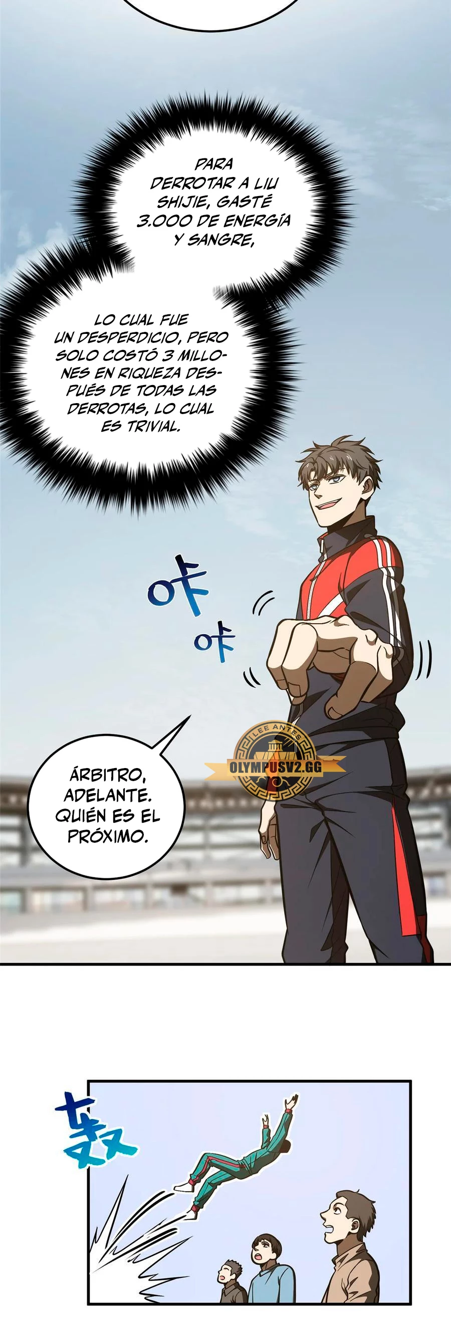 Artes Marciales Globales > Capitulo 225 > Page 151