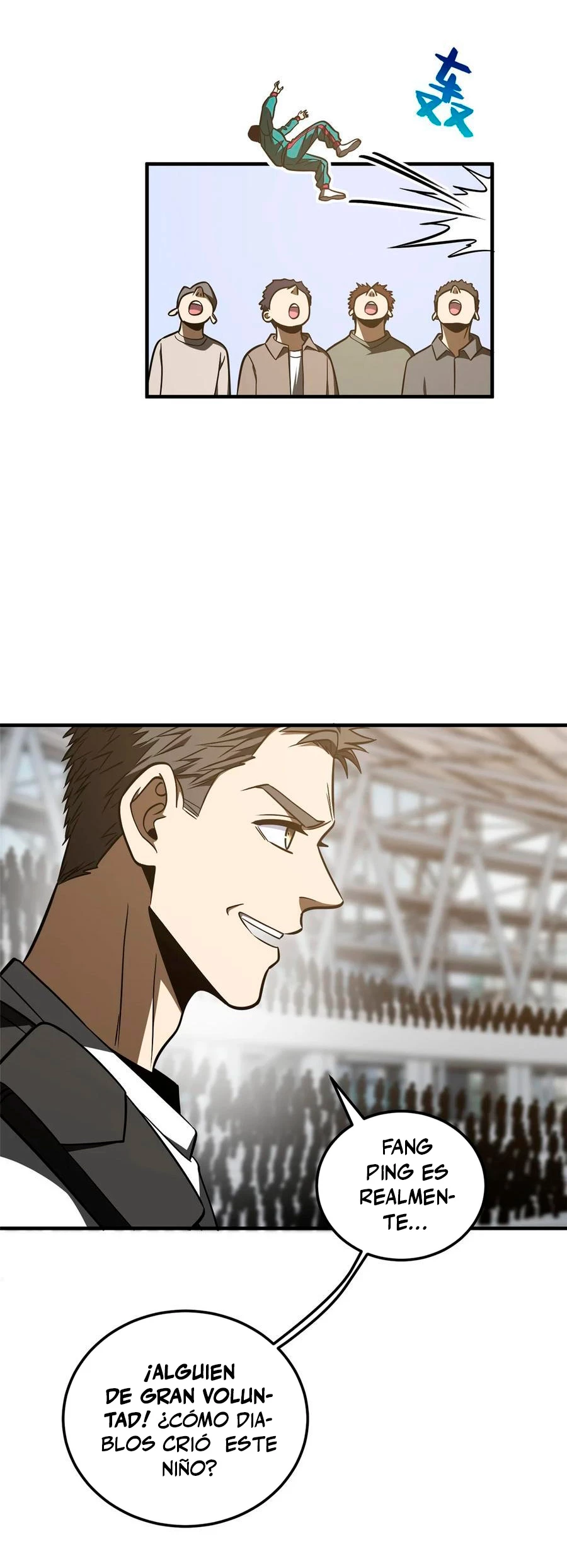 Artes Marciales Globales > Capitulo 225 > Page 161