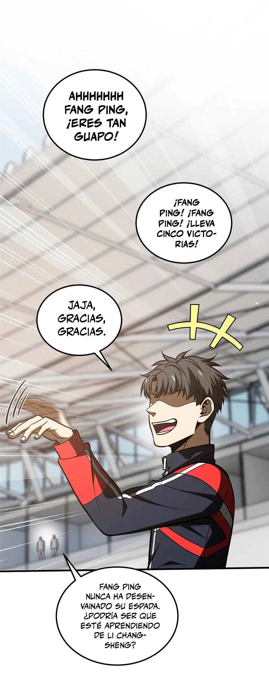 Artes Marciales Globales > Capitulo 225 > Page 181