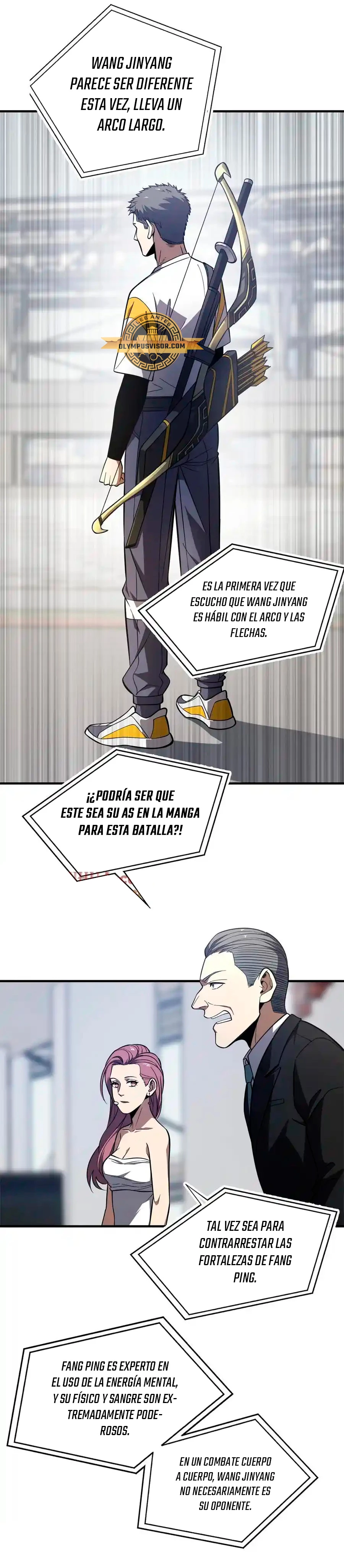 Artes Marciales Globales > Capitulo 230 > Page 91