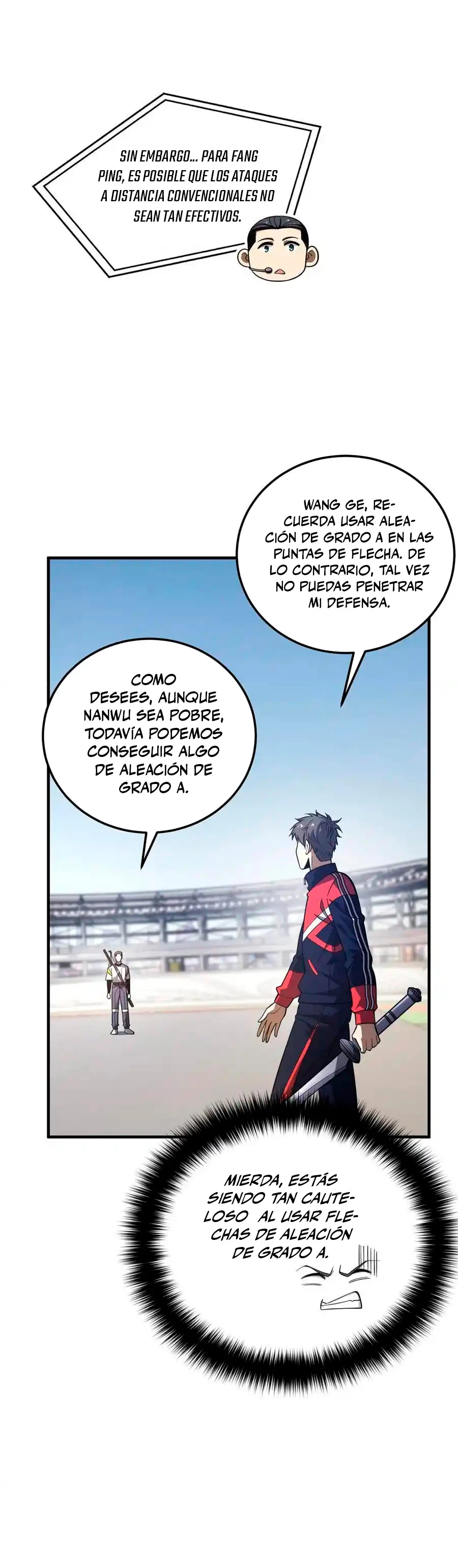 Artes Marciales Globales > Capitulo 230 > Page 111