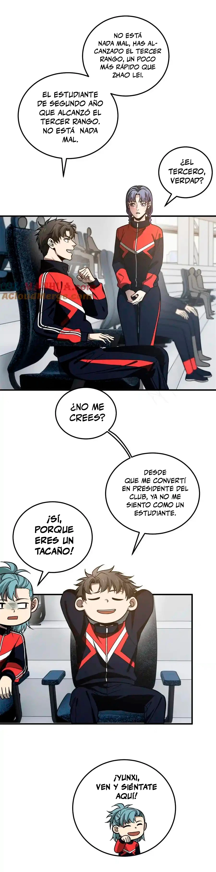 Artes Marciales Globales > Capitulo 229 > Page 21