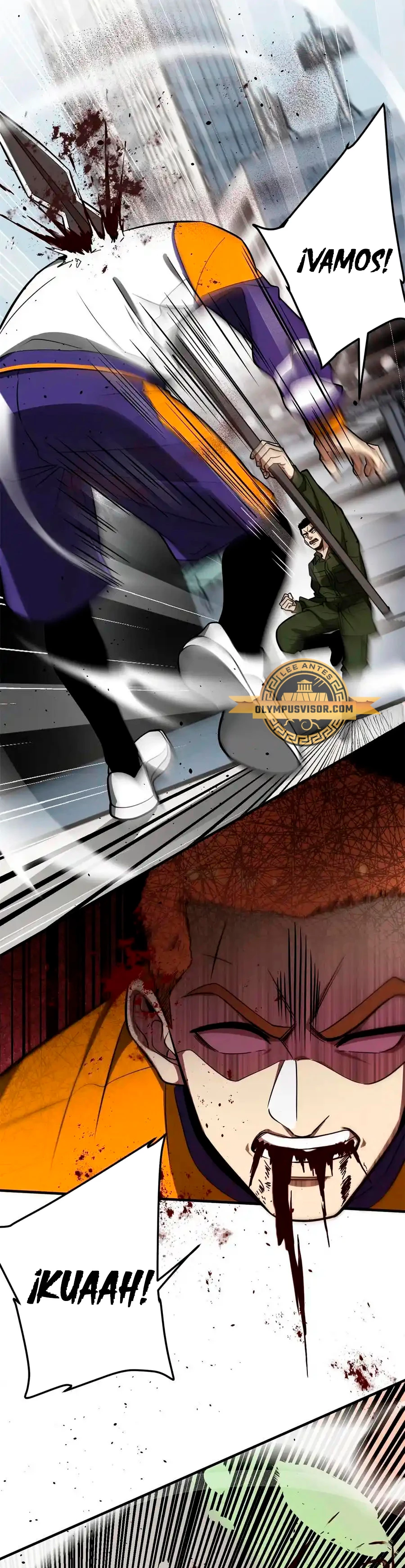 Artes Marciales Globales > Capitulo 229 > Page 121