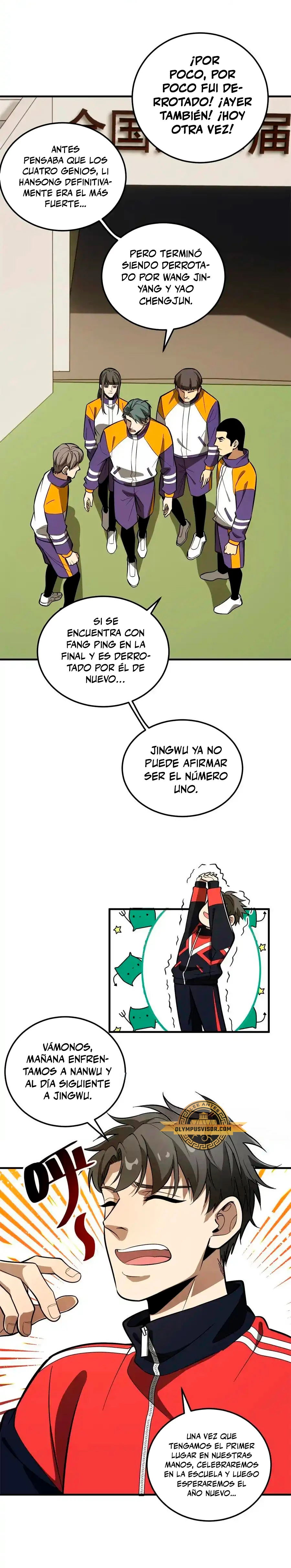 Artes Marciales Globales > Capitulo 229 > Page 161