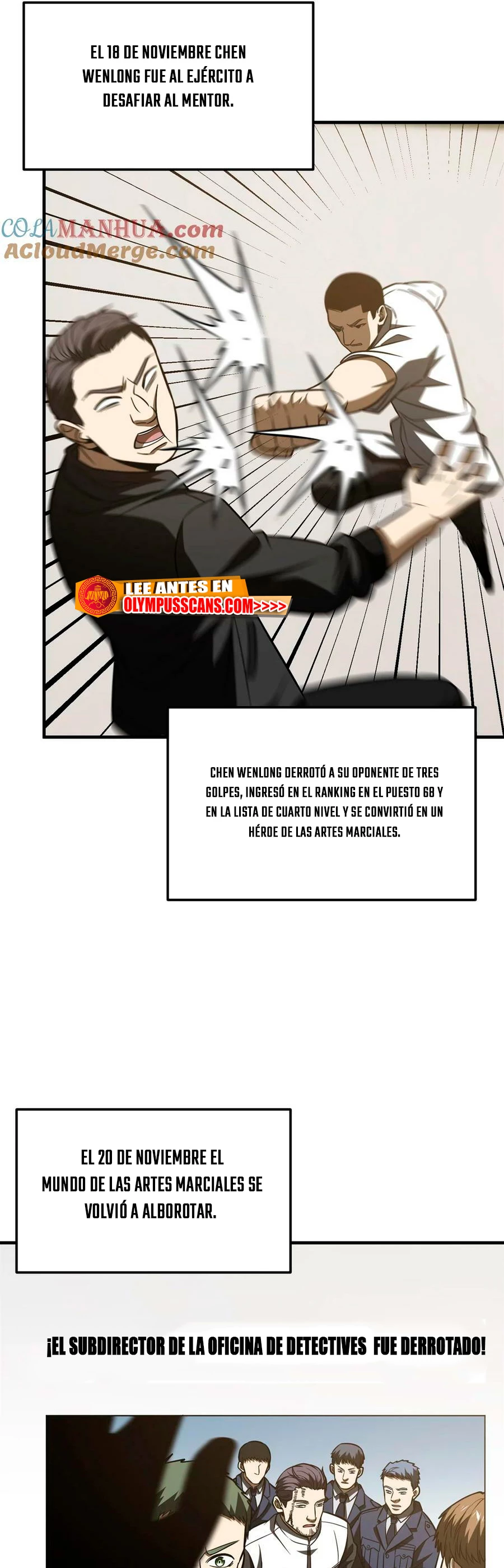 Artes Marciales Globales > Capitulo 213 > Page 231