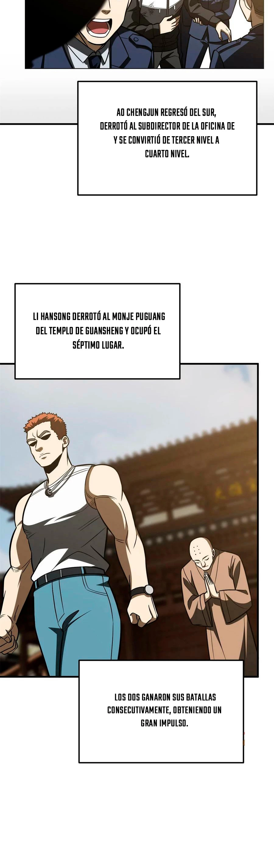 Artes Marciales Globales > Capitulo 213 > Page 241