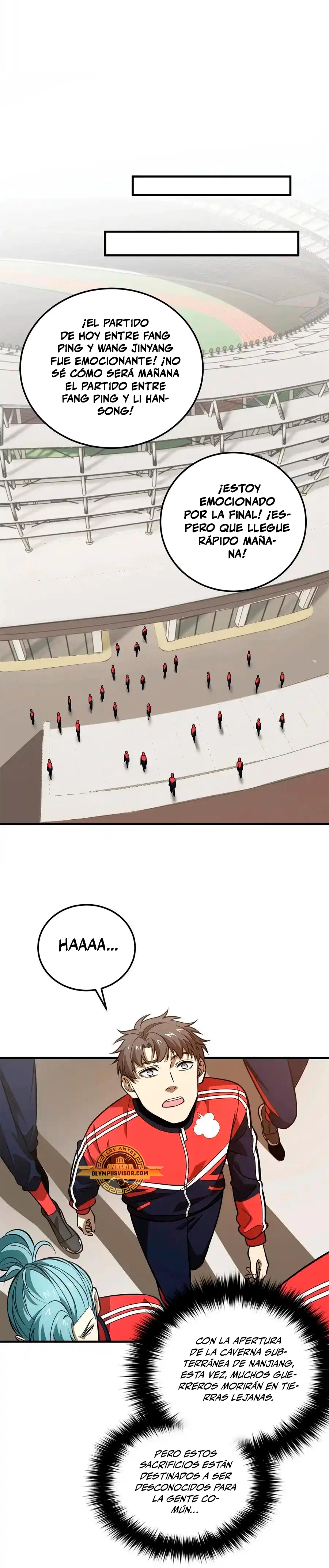 Artes Marciales Globales > Capitulo 231 > Page 191