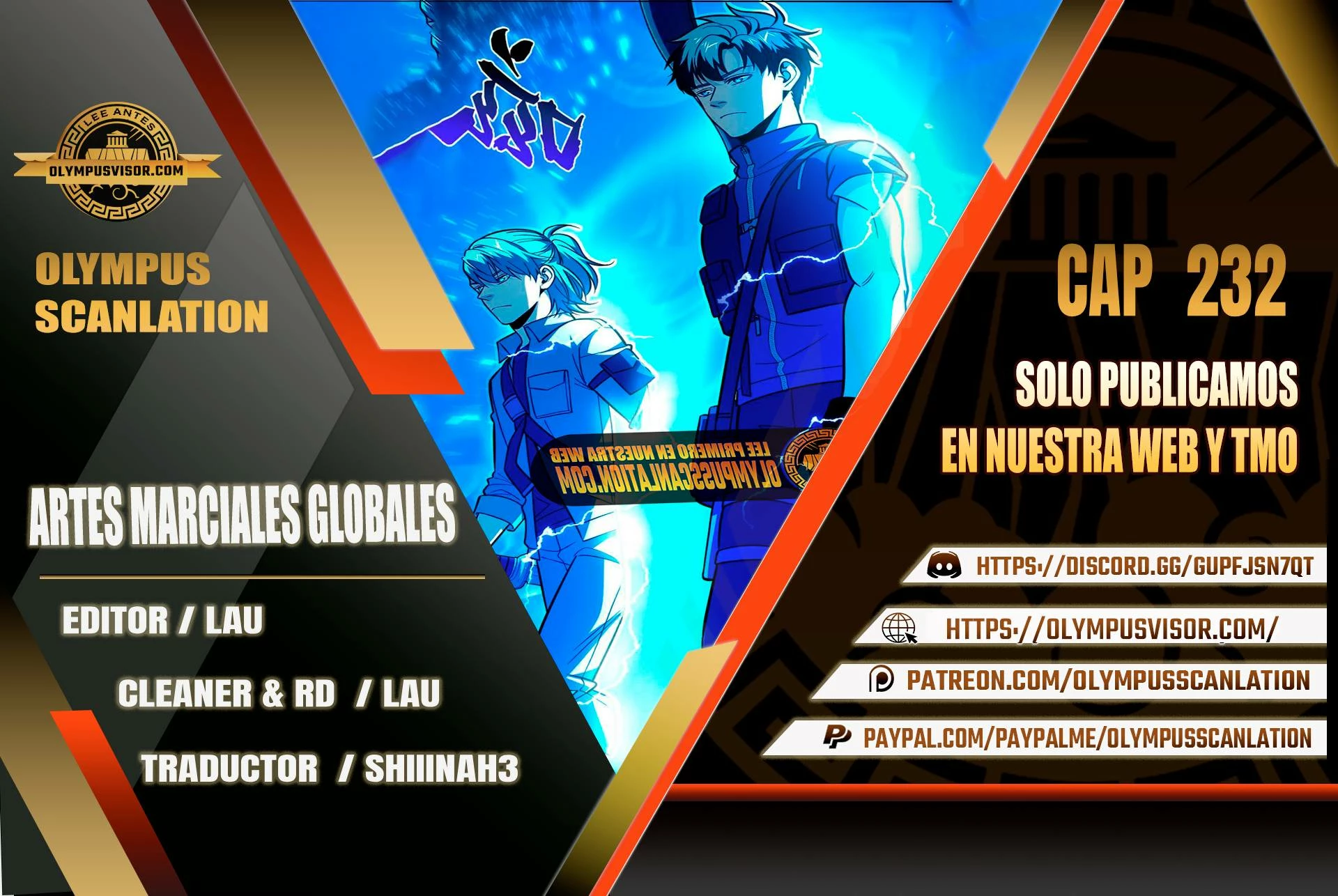 Artes Marciales Globales > Capitulo 232 > Page 01