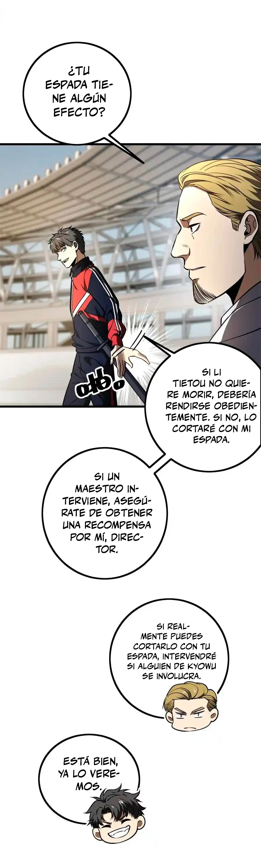 Artes Marciales Globales > Capitulo 232 > Page 21