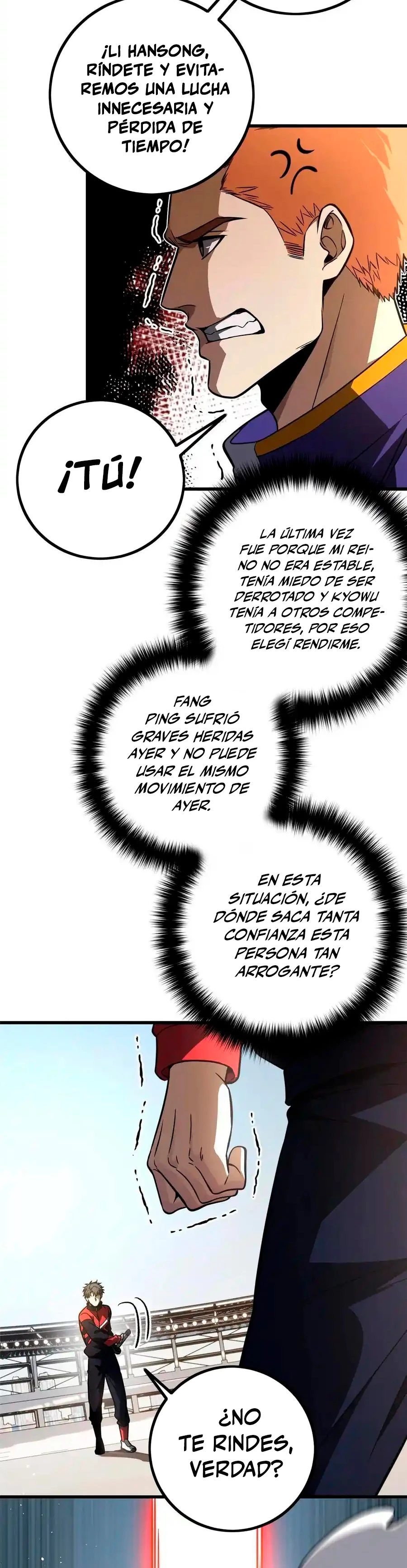 Artes Marciales Globales > Capitulo 232 > Page 51