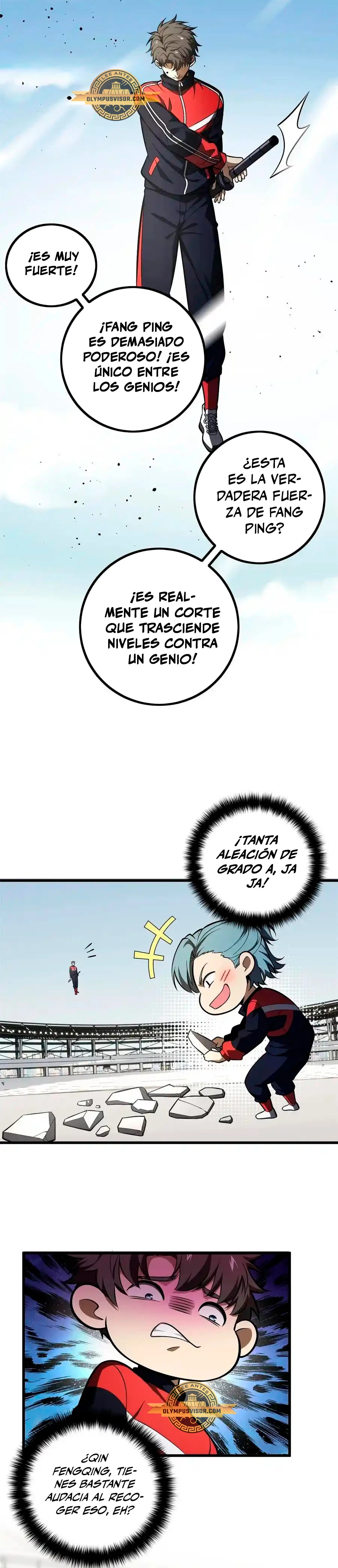 Artes Marciales Globales > Capitulo 232 > Page 171