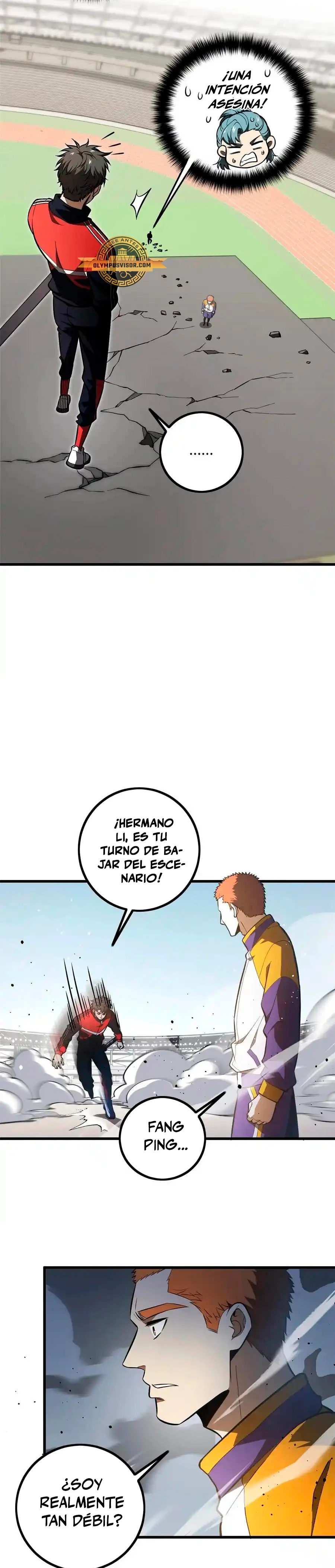 Artes Marciales Globales > Capitulo 232 > Page 181