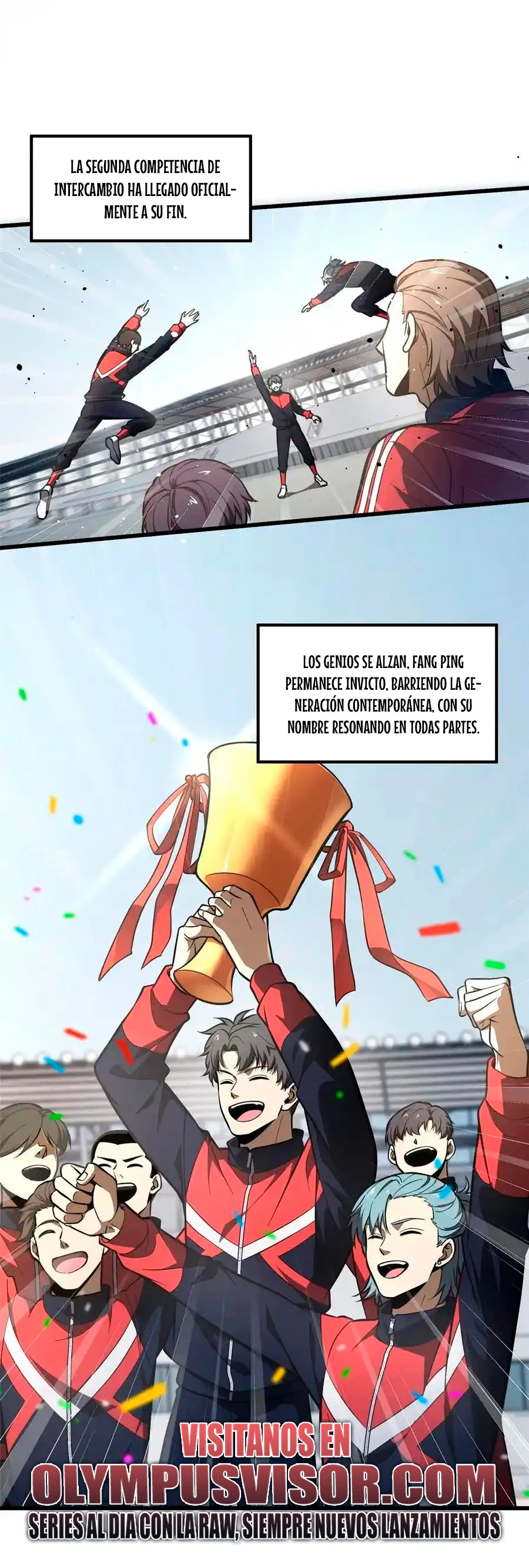 Artes Marciales Globales > Capitulo 232 > Page 221