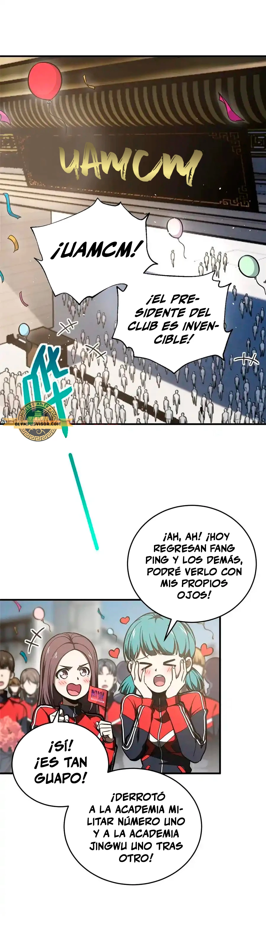 Artes Marciales Globales > Capitulo 233 > Page 11