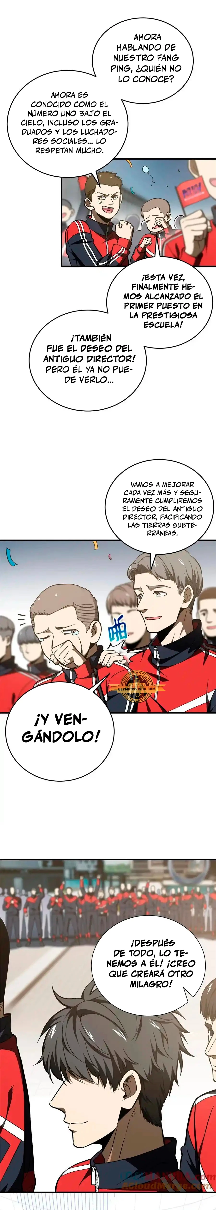 Artes Marciales Globales > Capitulo 233 > Page 21