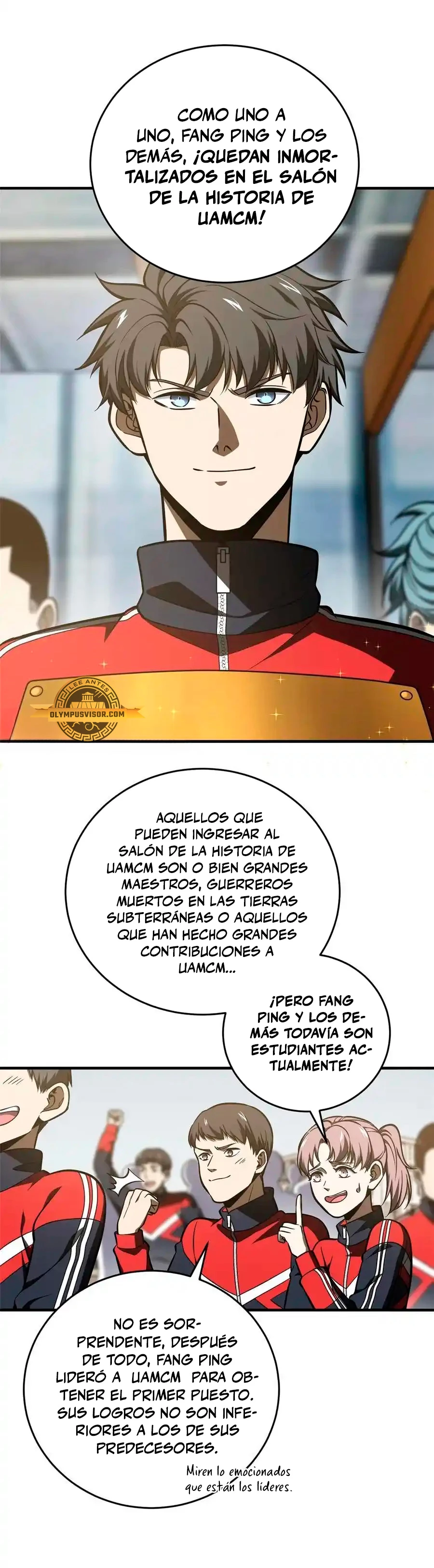 Artes Marciales Globales > Capitulo 233 > Page 61