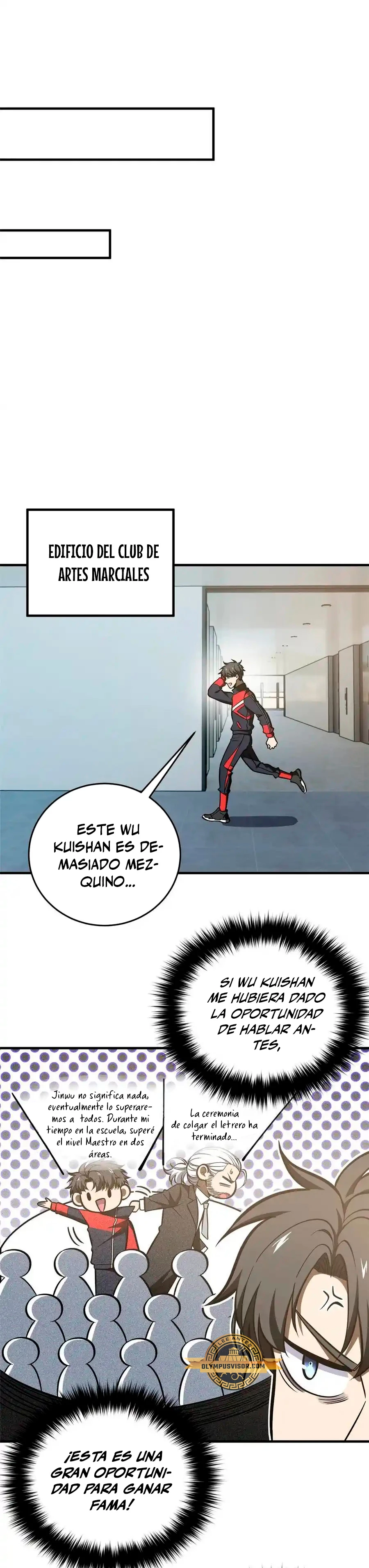 Artes Marciales Globales > Capitulo 233 > Page 91