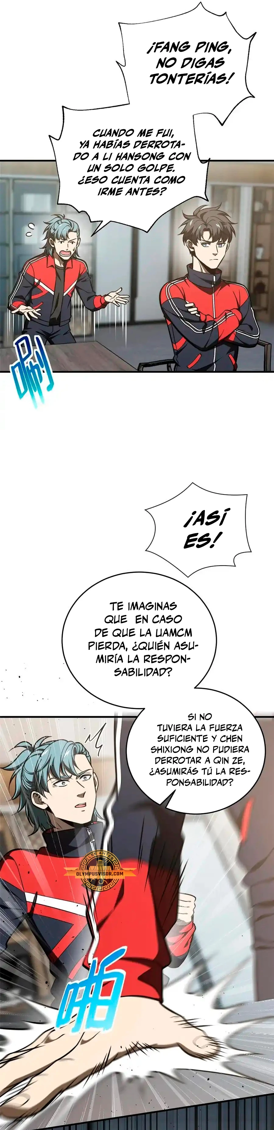 Artes Marciales Globales > Capitulo 233 > Page 121