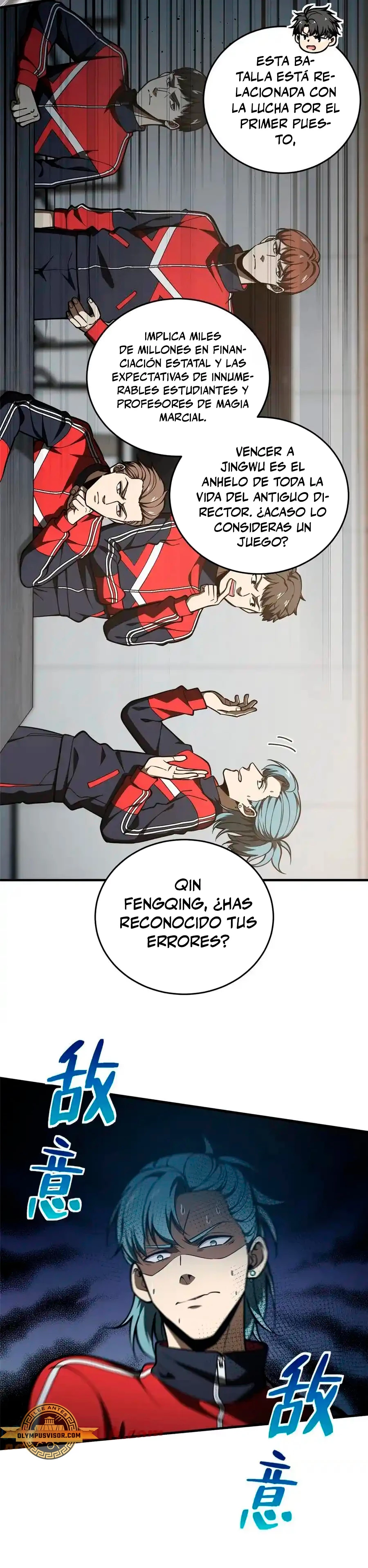 Artes Marciales Globales > Capitulo 233 > Page 131
