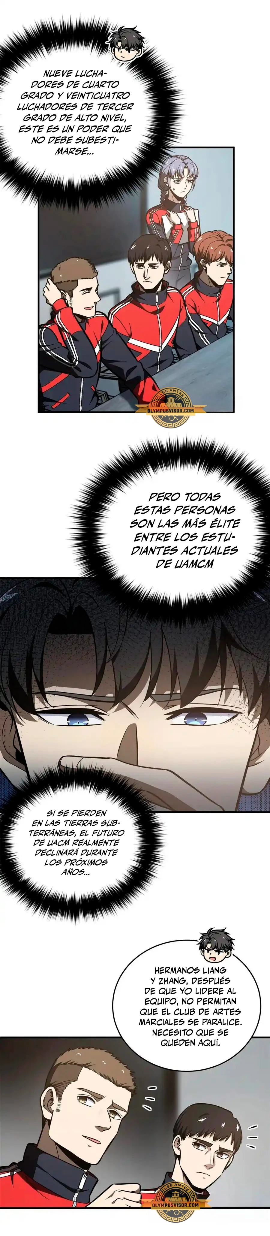 Artes Marciales Globales > Capitulo 233 > Page 161