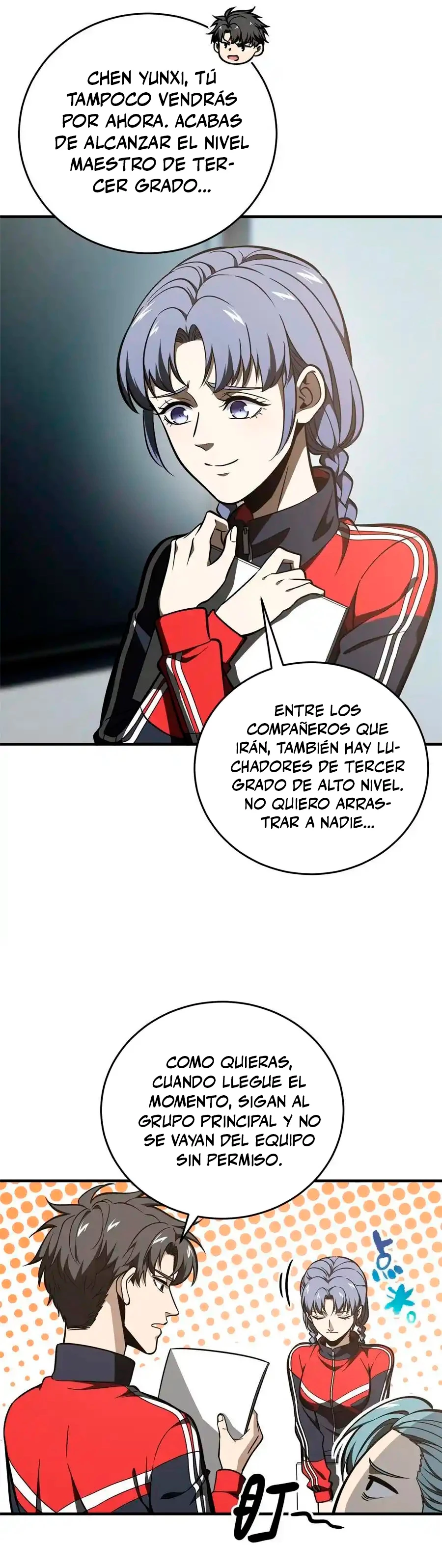 Artes Marciales Globales > Capitulo 233 > Page 181