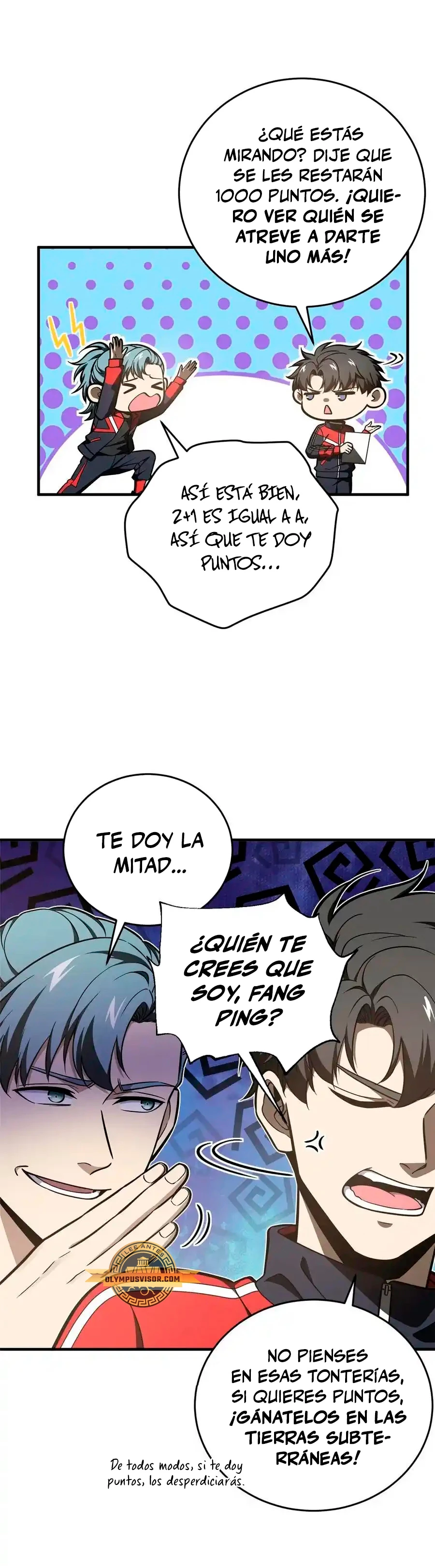 Artes Marciales Globales > Capitulo 233 > Page 191