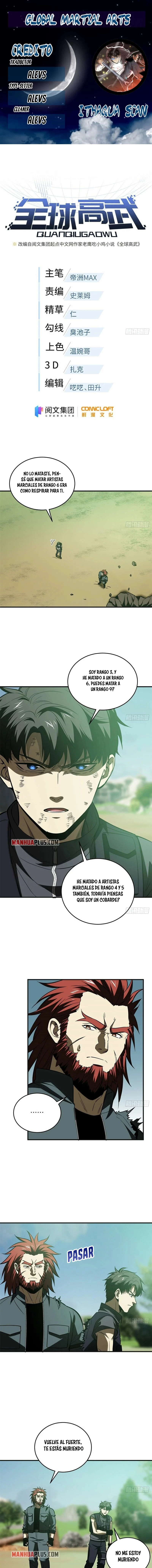 Artes Marciales Globales > Capitulo 140 > Page 01