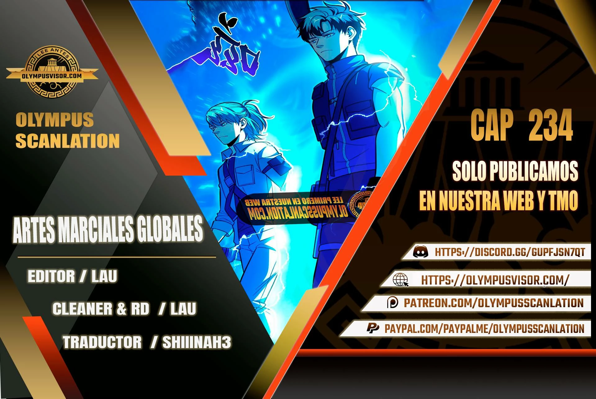 Artes Marciales Globales > Capitulo 234 > Page 01