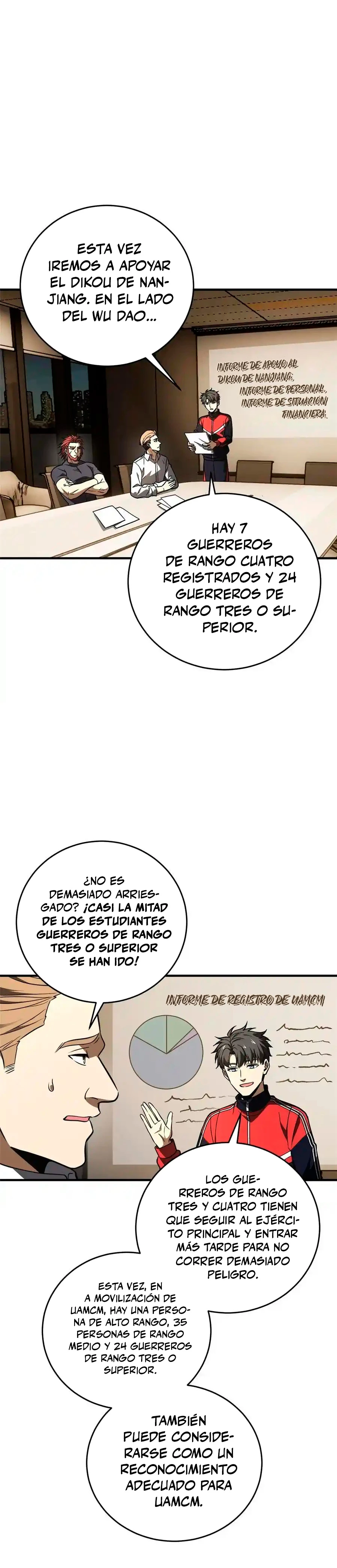 Artes Marciales Globales > Capitulo 234 > Page 11