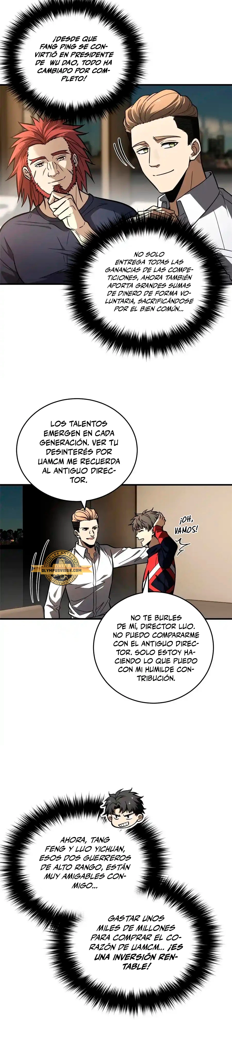 Artes Marciales Globales > Capitulo 234 > Page 31