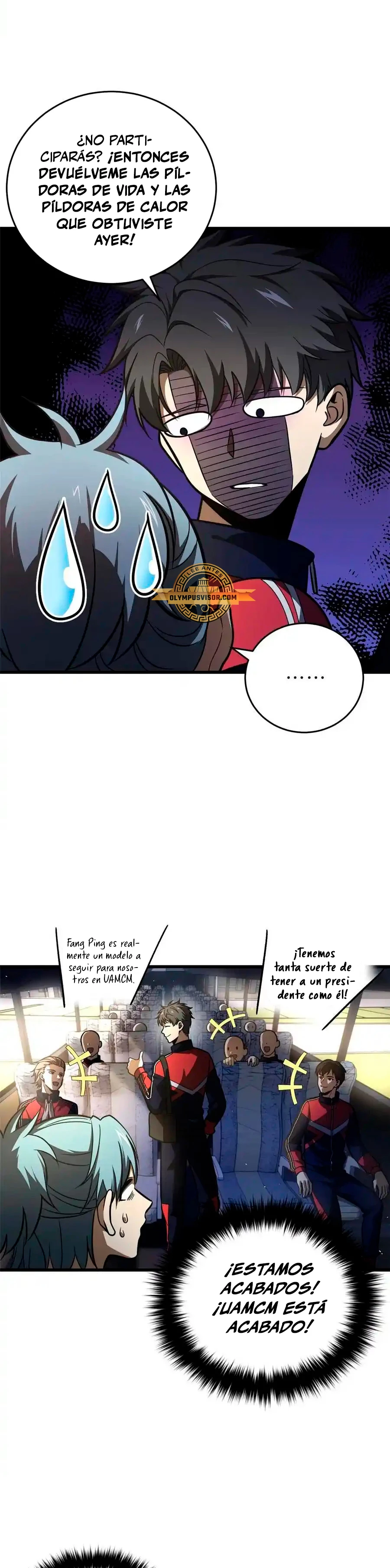 Artes Marciales Globales > Capitulo 234 > Page 91