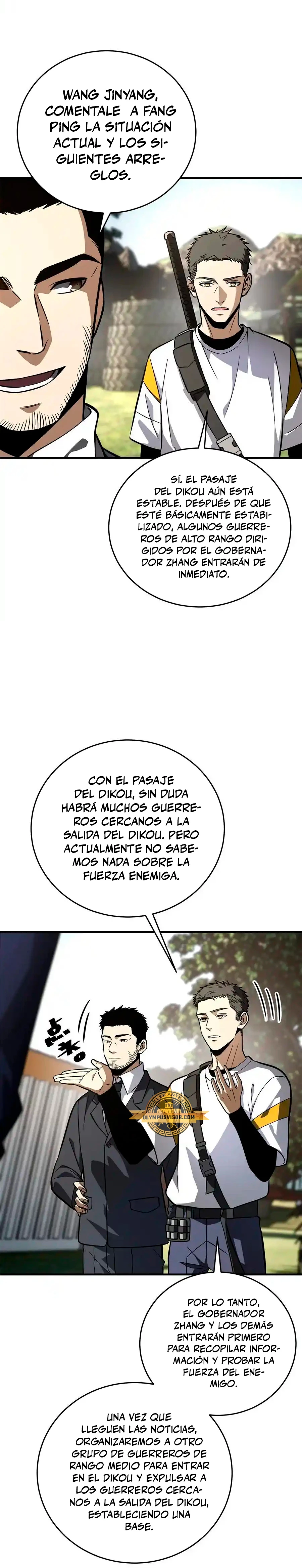Artes Marciales Globales > Capitulo 234 > Page 131